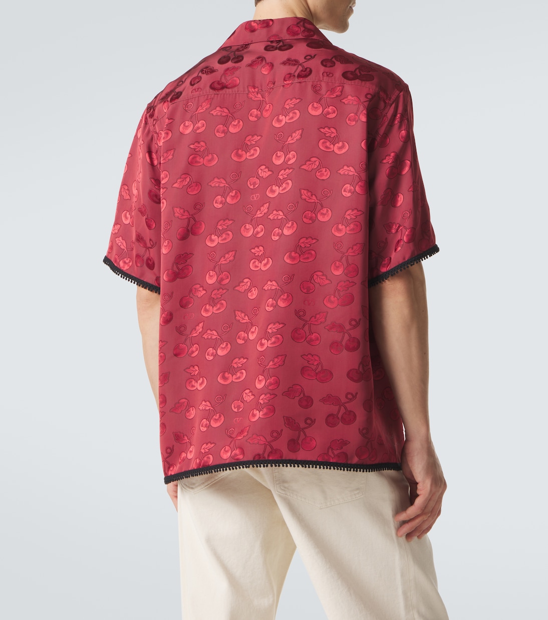Chemise de bowling Cherryfic | Valentino