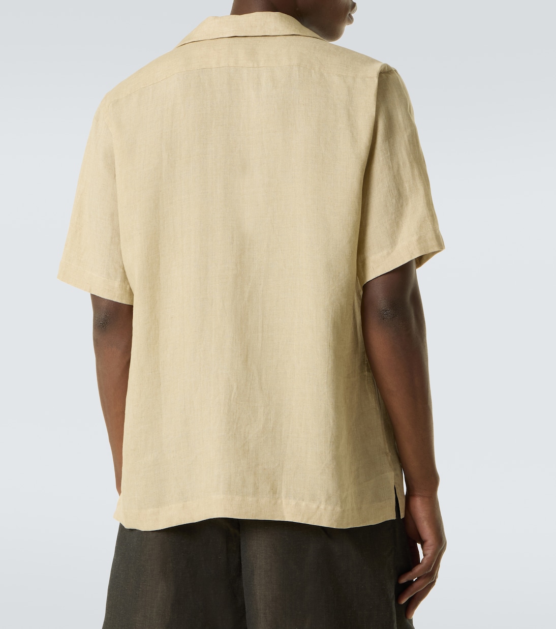 Camisa bowling de lino | Lardini