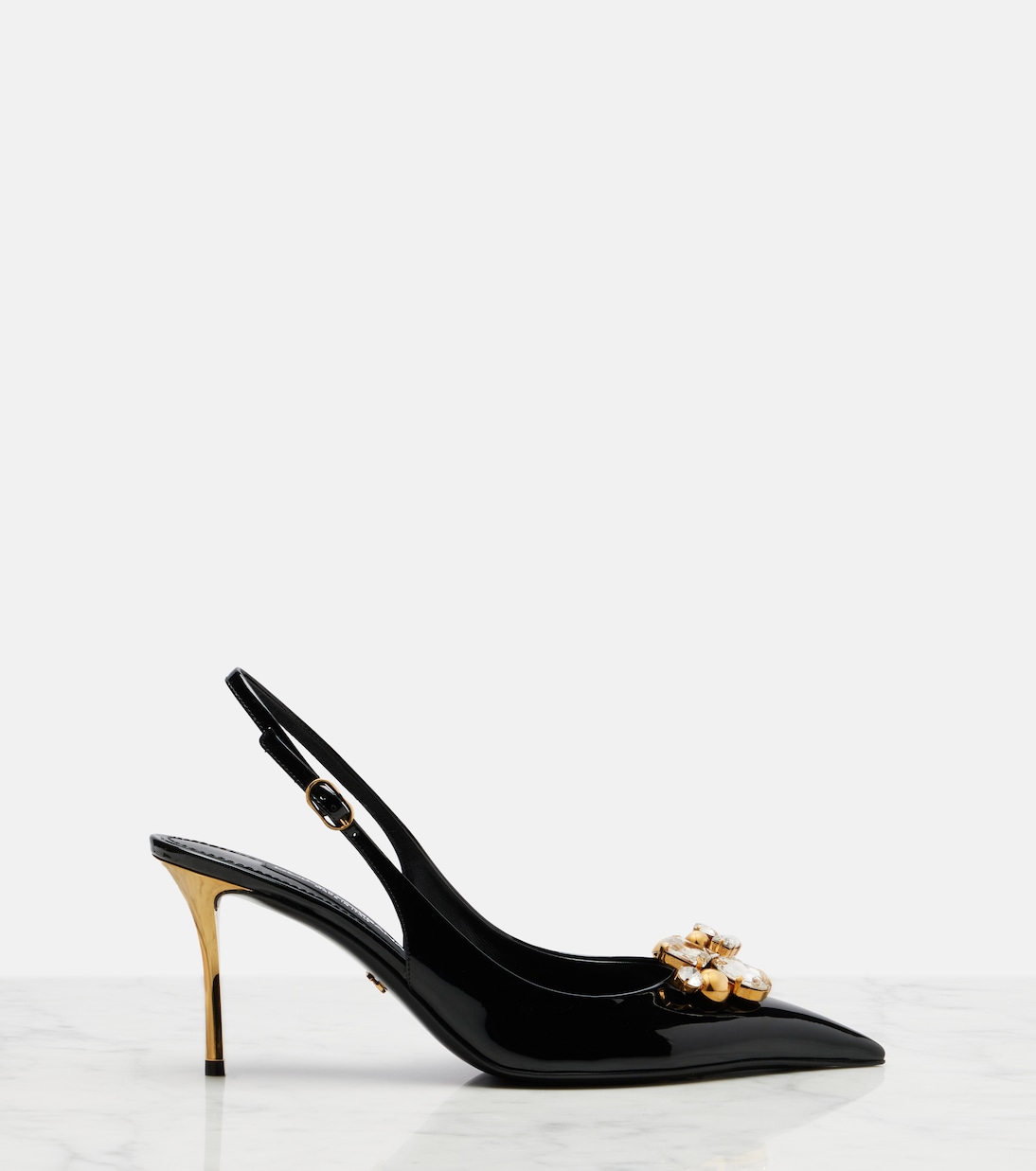 Pumps slingback in vernice | Dolce&Gabbana