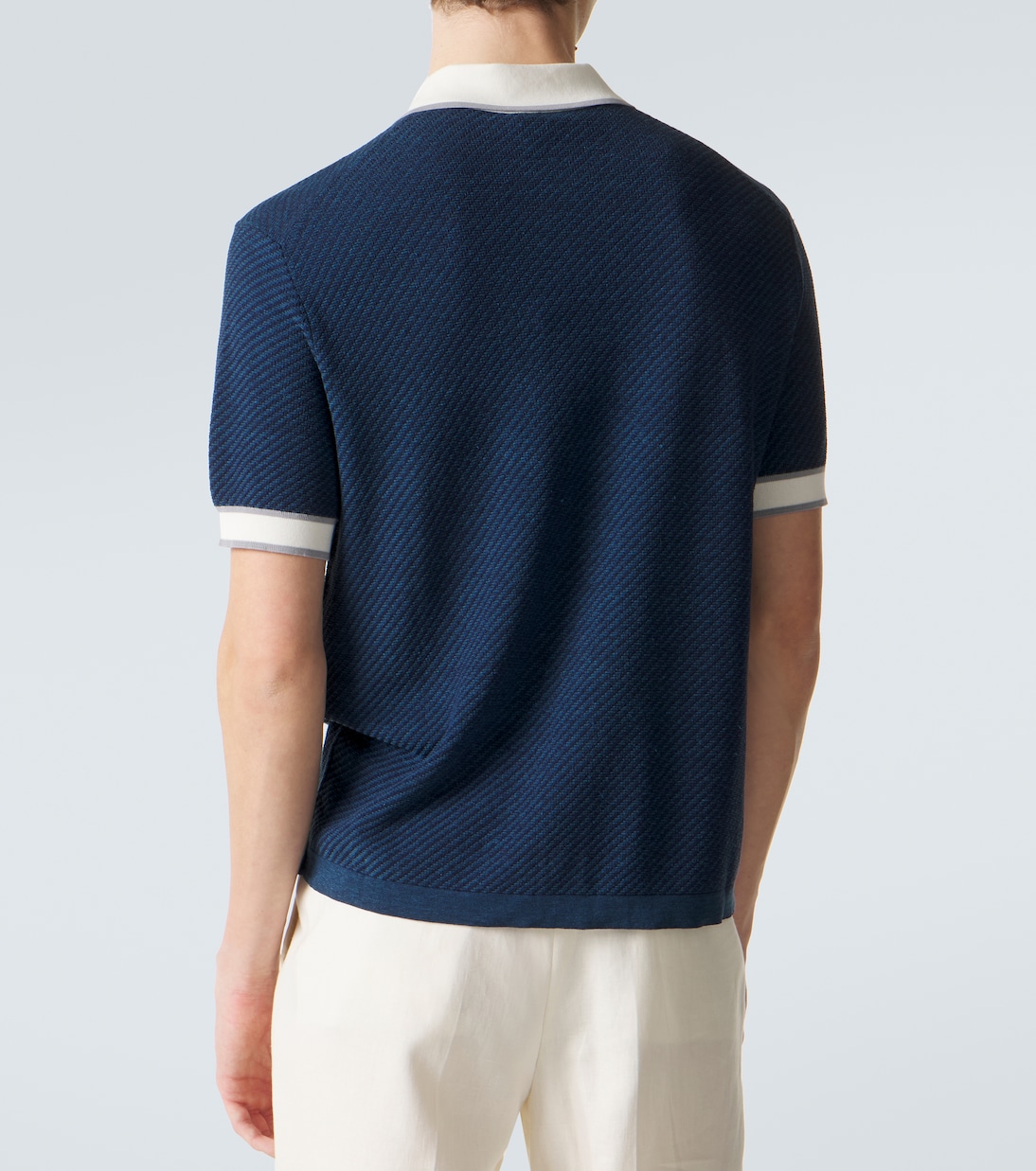 Linen, cotton, and silk shirt | Brioni