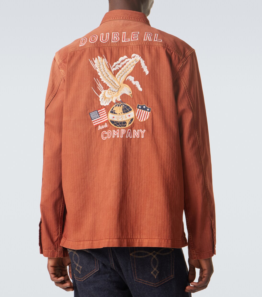 Hemdjacke aus Denim | RRL