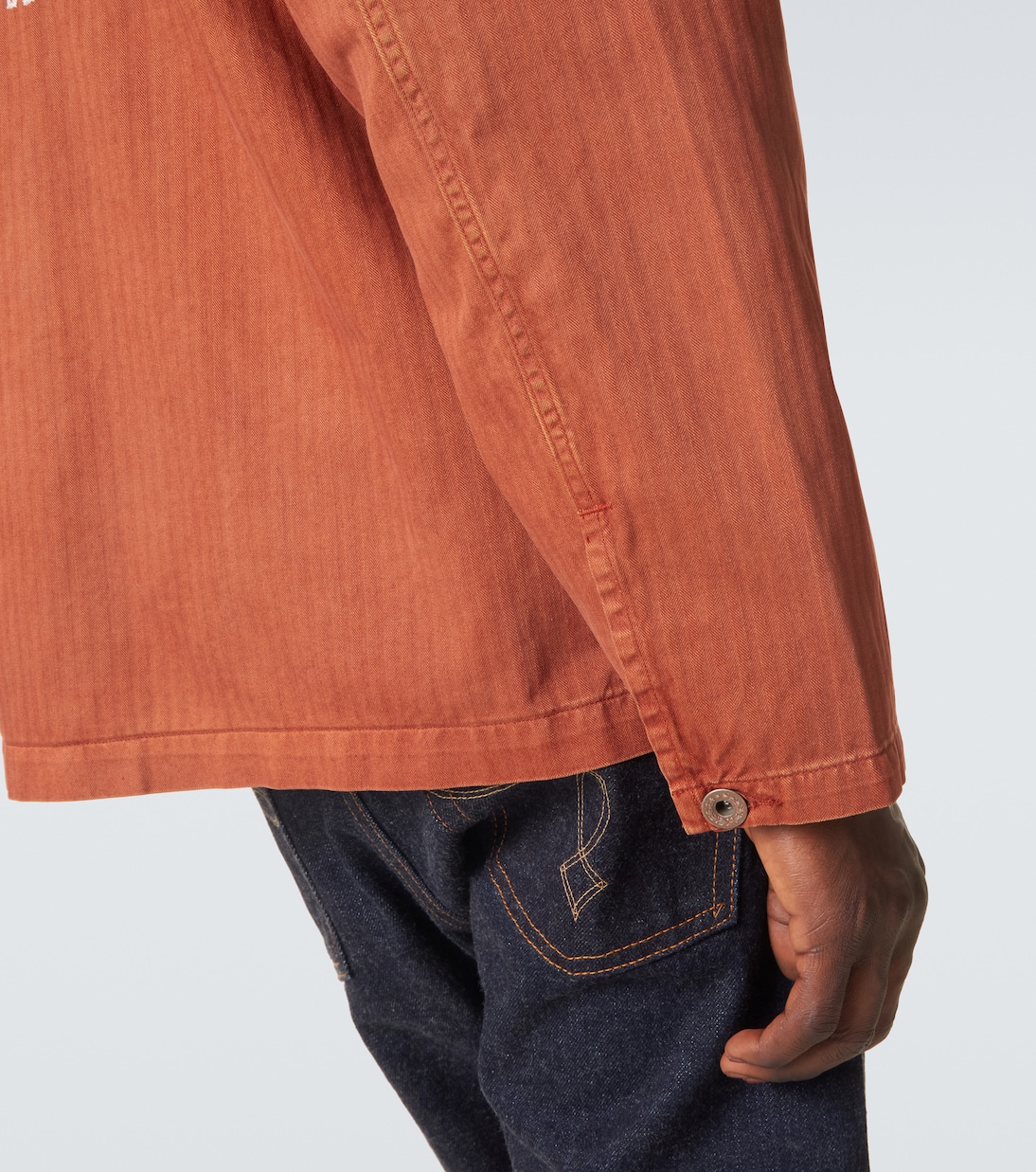 Hemdjacke aus Denim | RRL