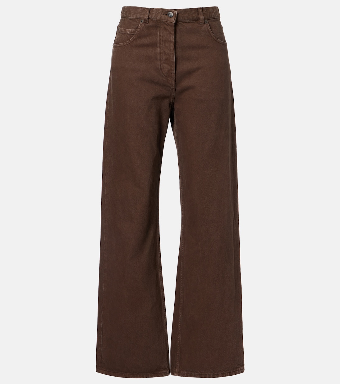Finbar wide-leg jeans | The Row