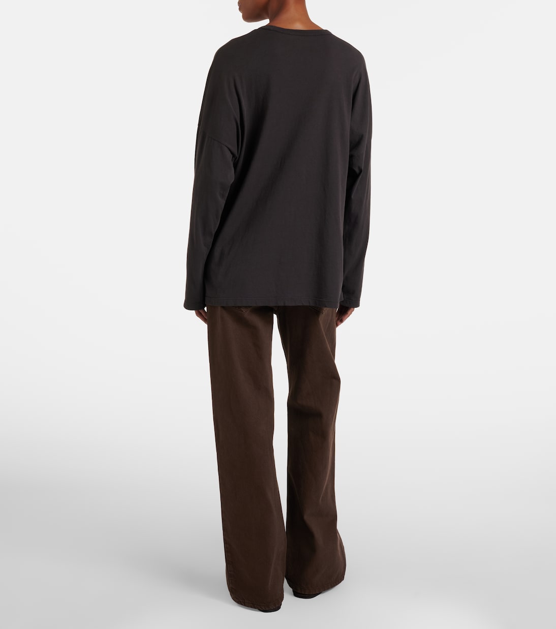 Finbar wide-leg jeans | The Row