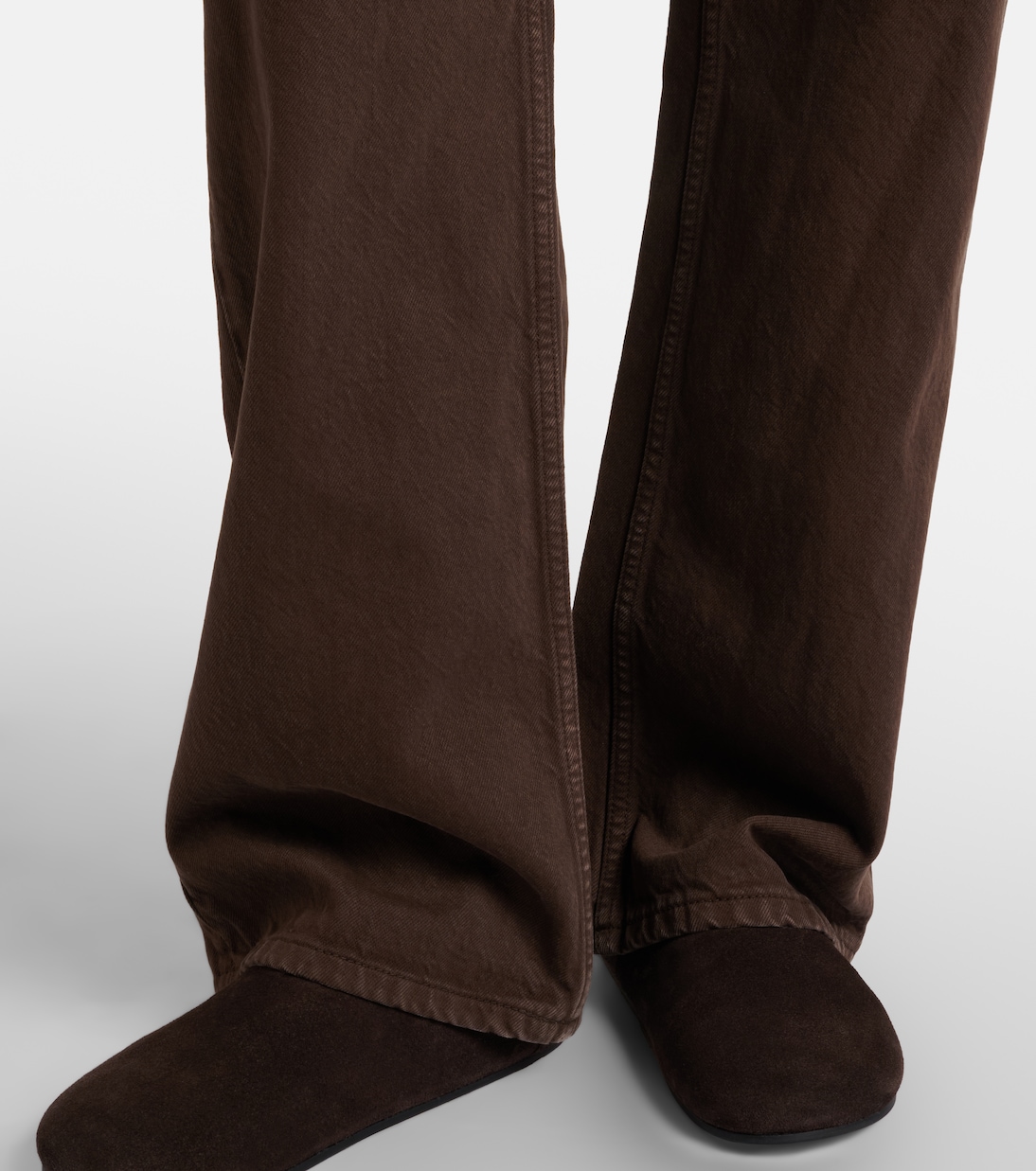 Finbar wide-leg jeans | The Row