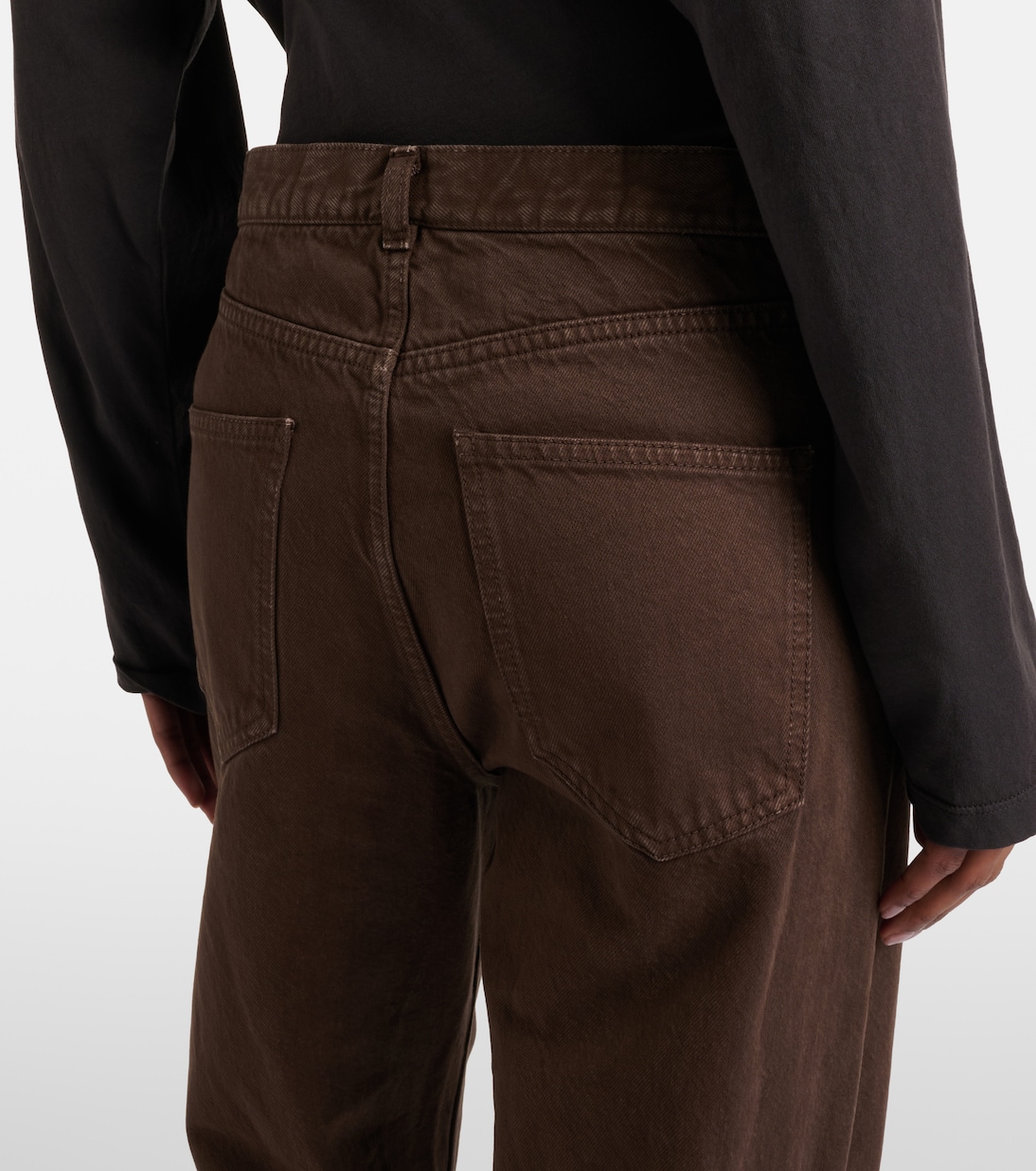 Finbar wide-leg jeans | The Row