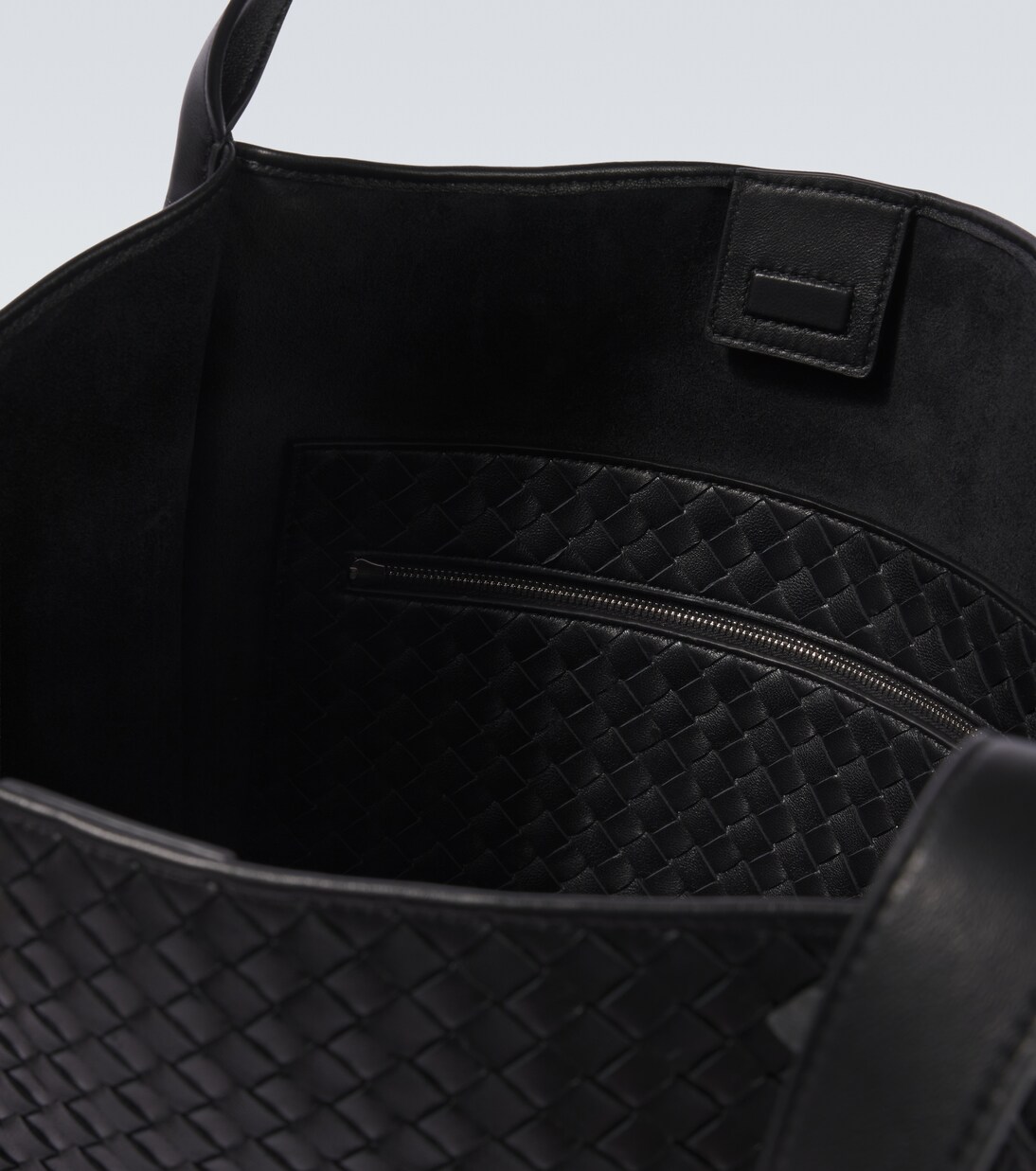 Bolso Corriere de piel Intrecciato | Bottega Veneta