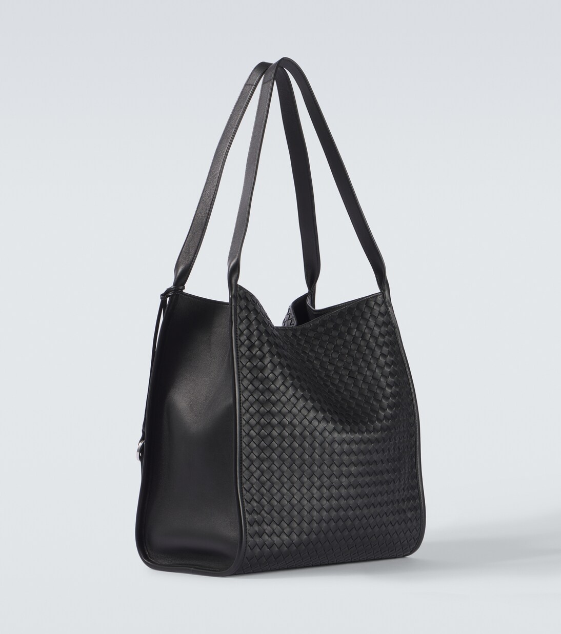 Bolso Corriere de piel Intrecciato | Bottega Veneta