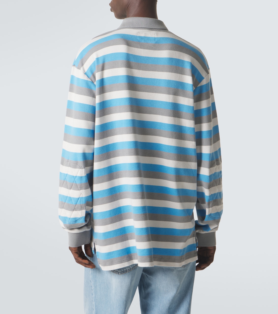 Striped cotton polo shirt | ERL