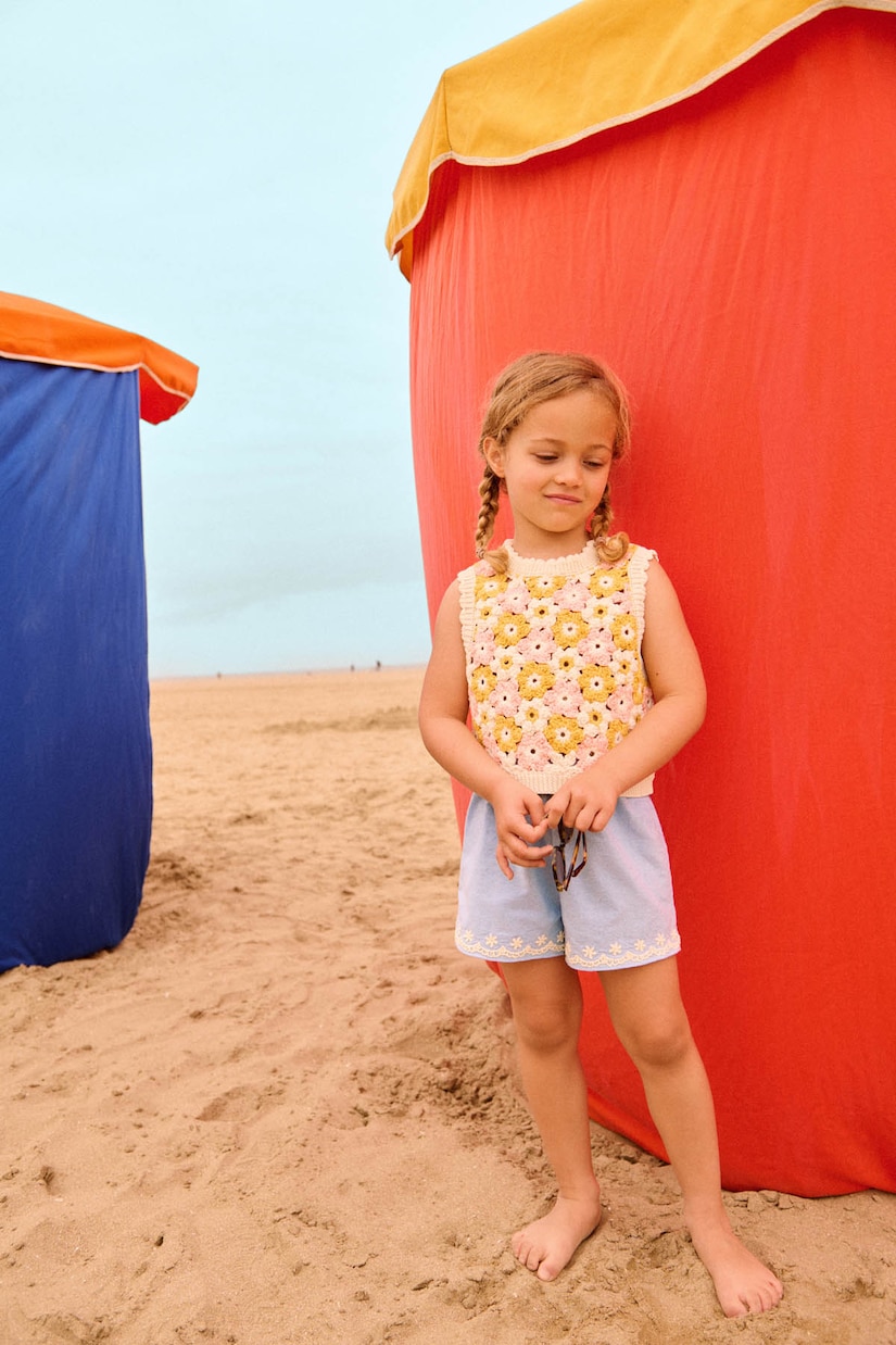 Pullunder Rynia aus Häkelstrick | Louise Misha