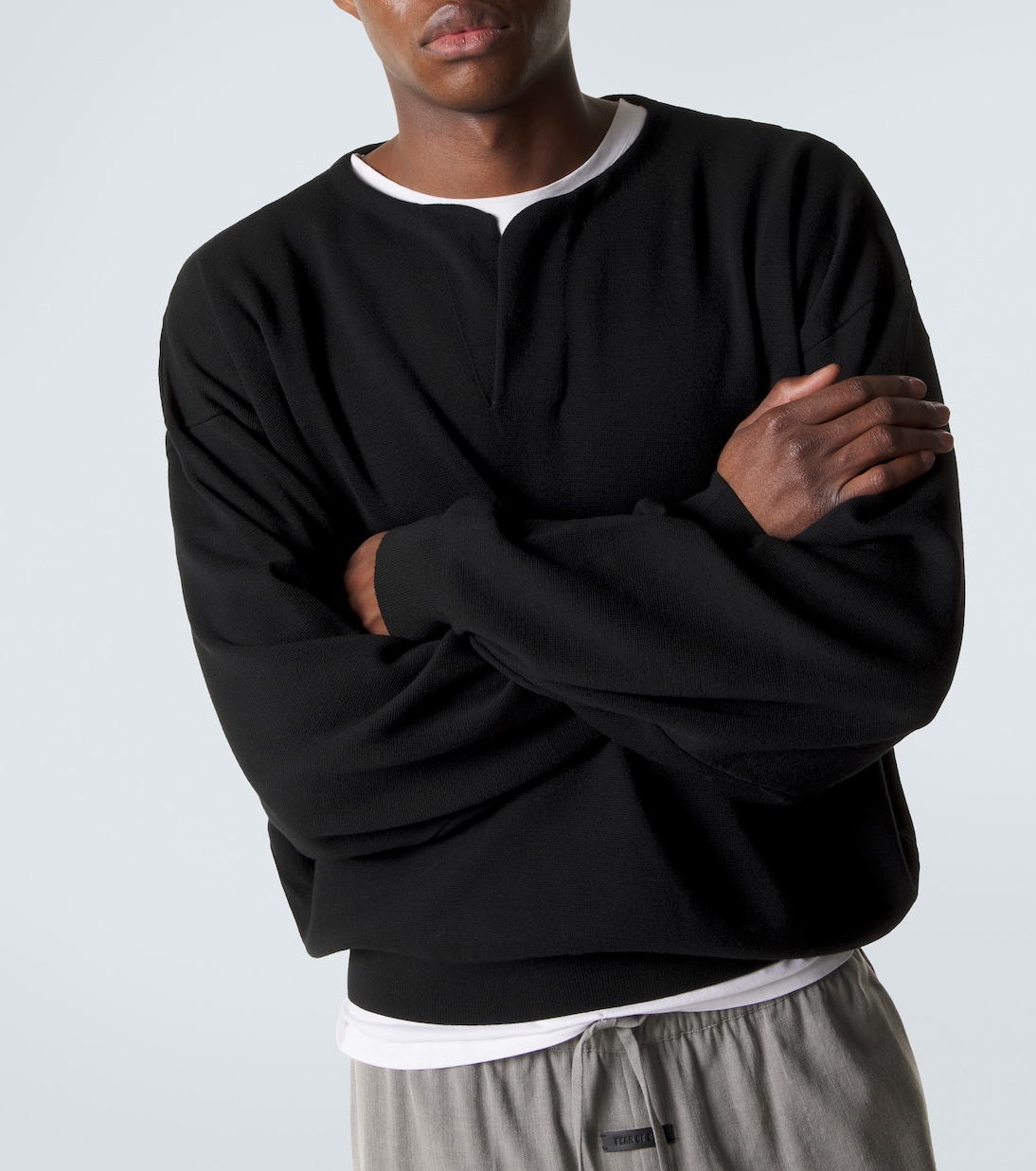 Virgin wool sweater | Fear of God