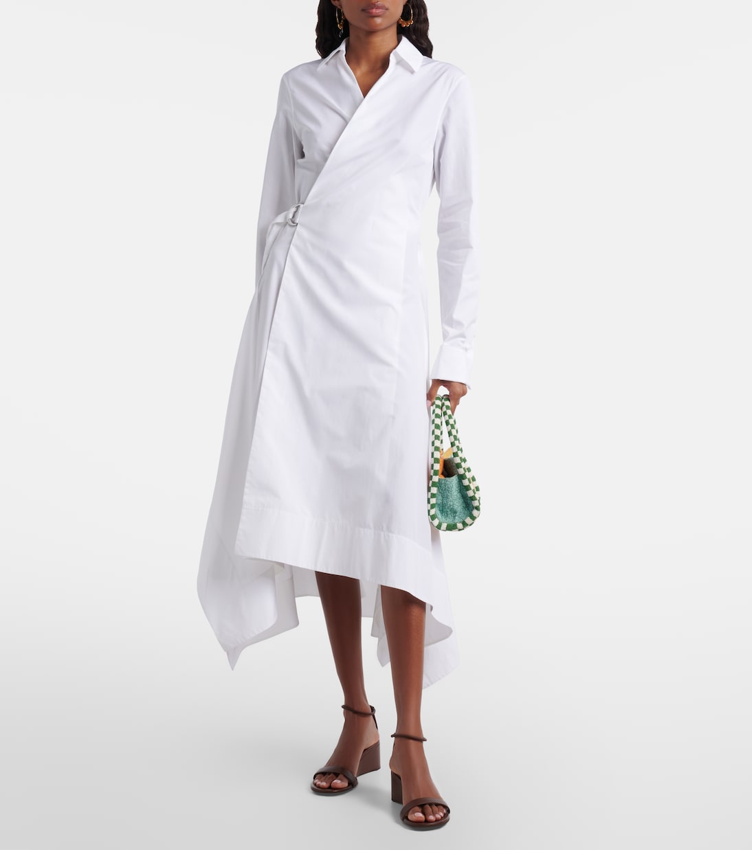 Leather wedge sandals | Gianvito Rossi