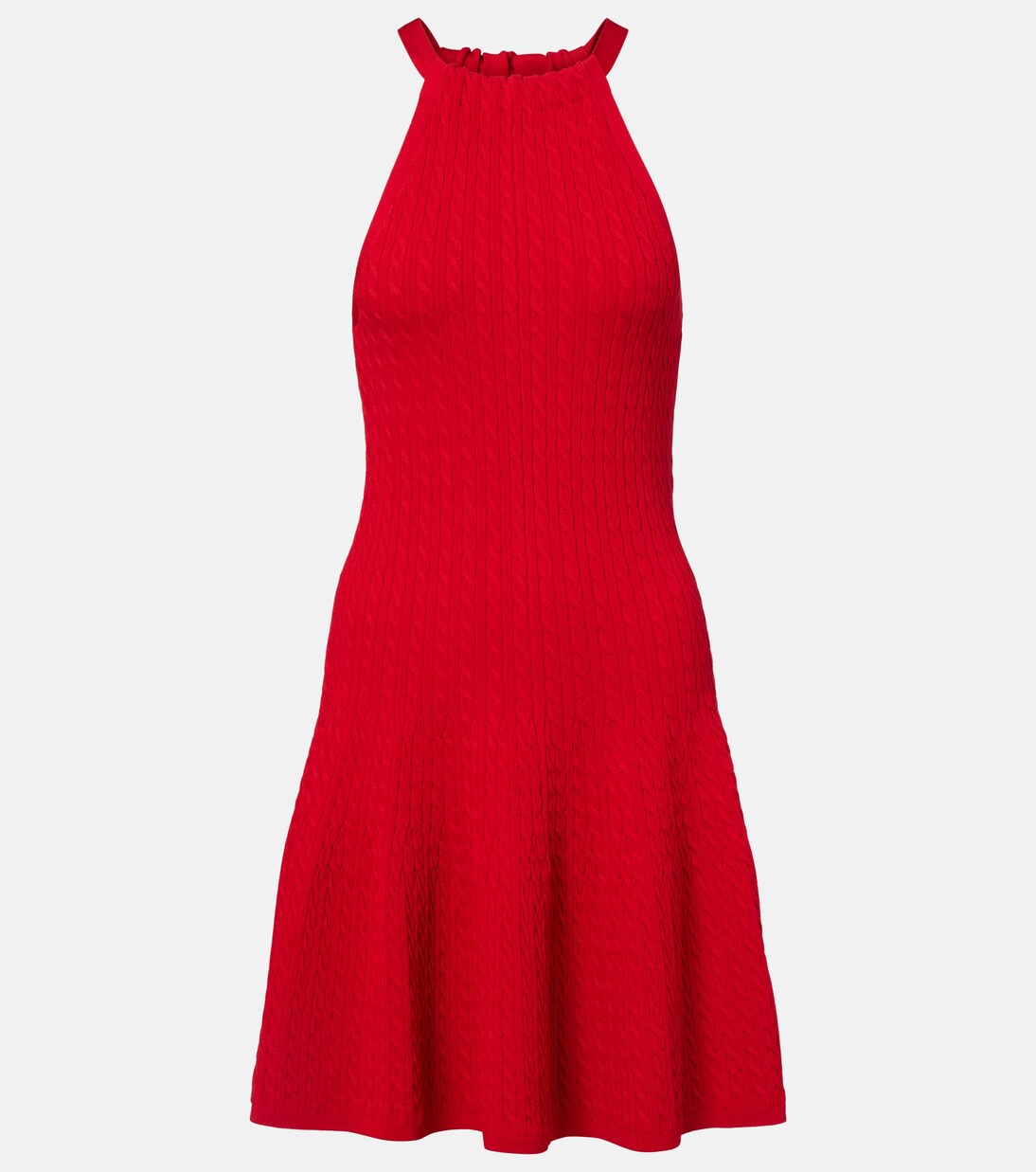Cable-knit minidress | Polo Ralph Lauren