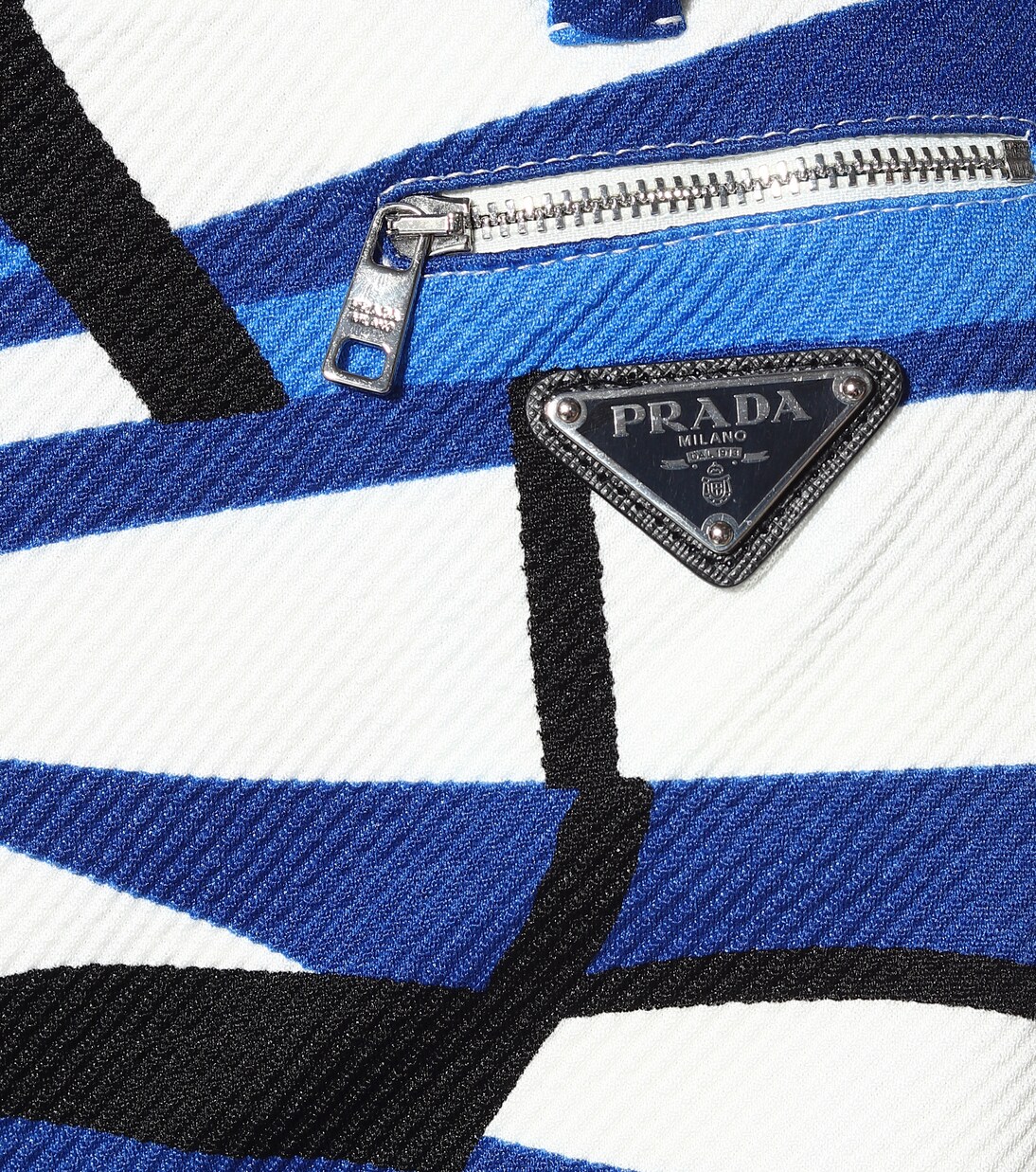 Pantaloncini Stampa Iconica Prada per Giovani Stilisti