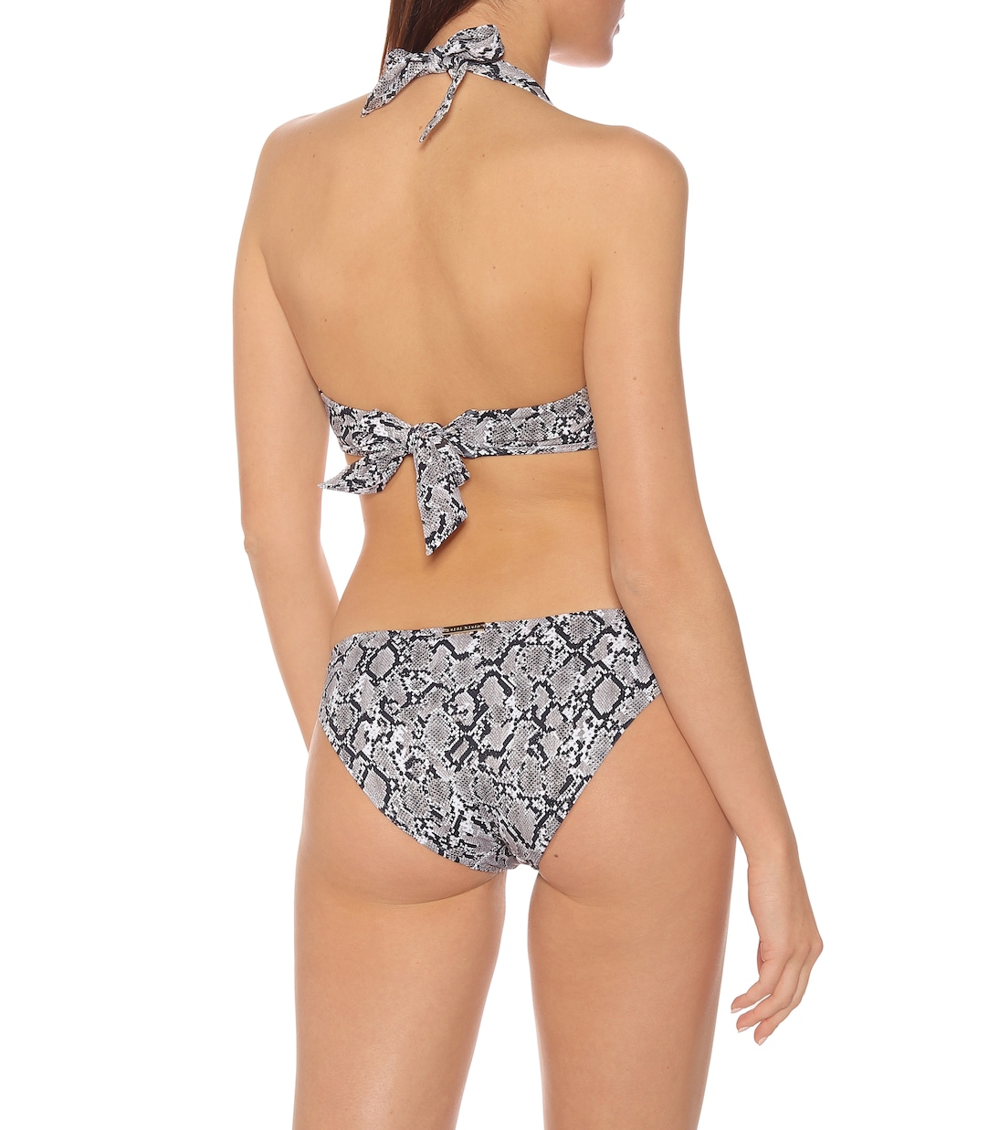 Top bikini Mombasa a stampa serpente | Heidi Klein