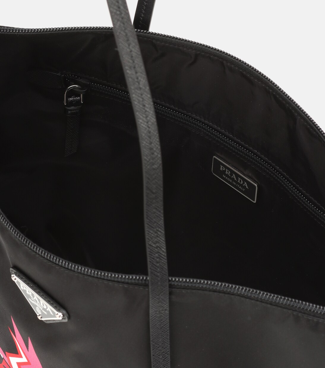 Set of two nylon totes | Prada