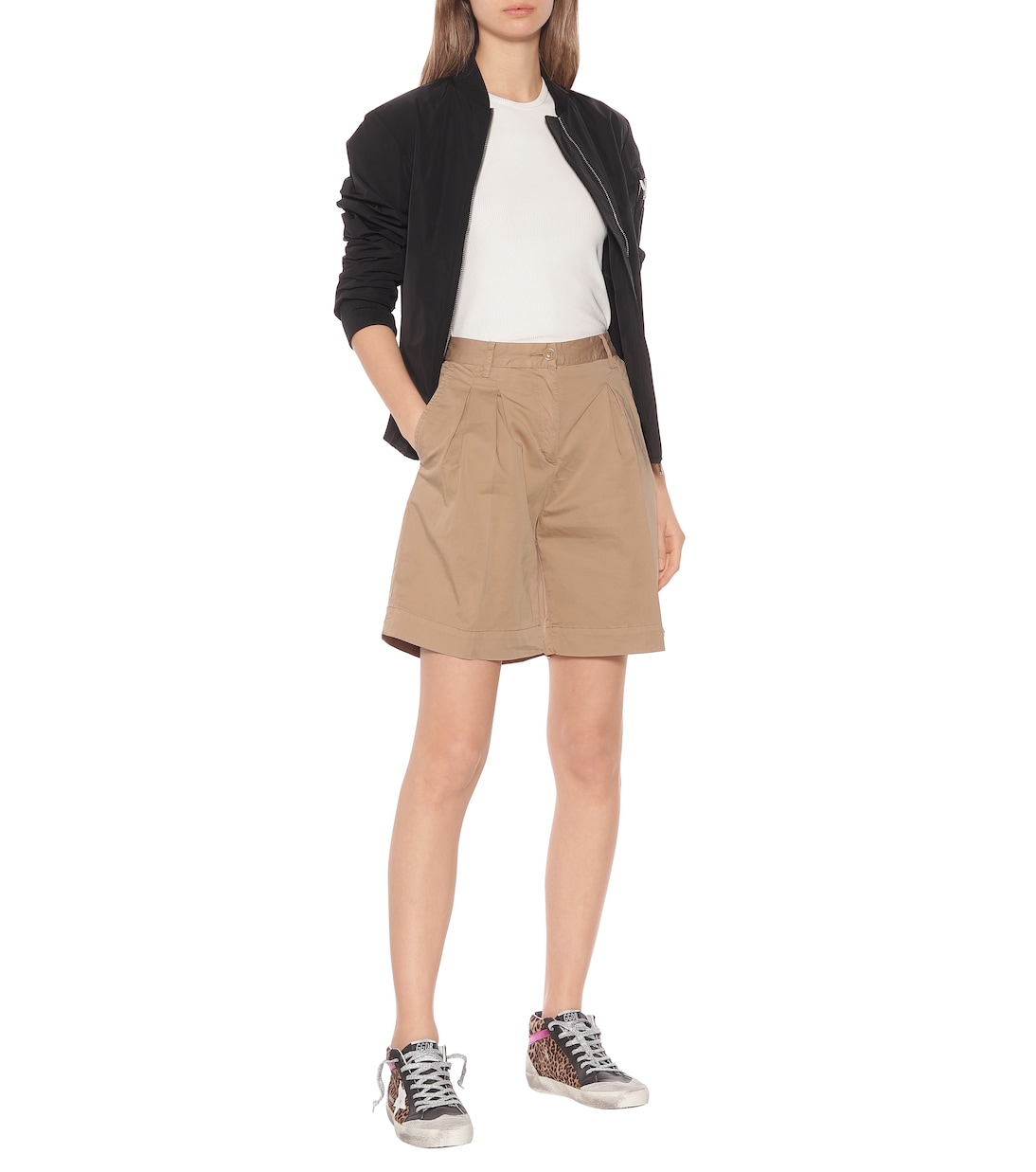 Shorts W'S de algodón elastizado | Woolrich