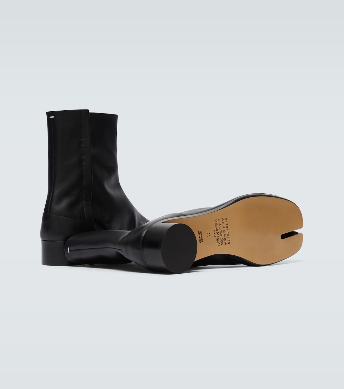 Ankle Boots Tabi aus Leder | Maison Margiela
