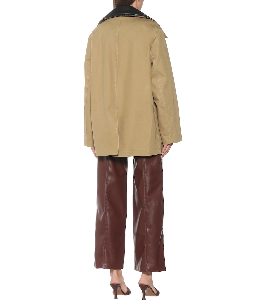 Tommi cotton canvas jacket | Nanushka