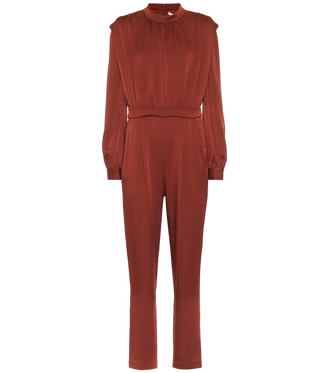 Combi-pantalon Kavia en crêpe de satin | Veronica Beard