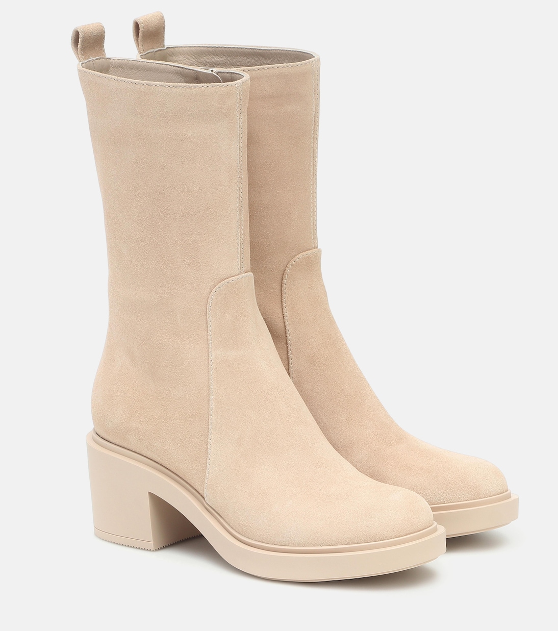 Botines Margeaux de ante | Gianvito Rossi