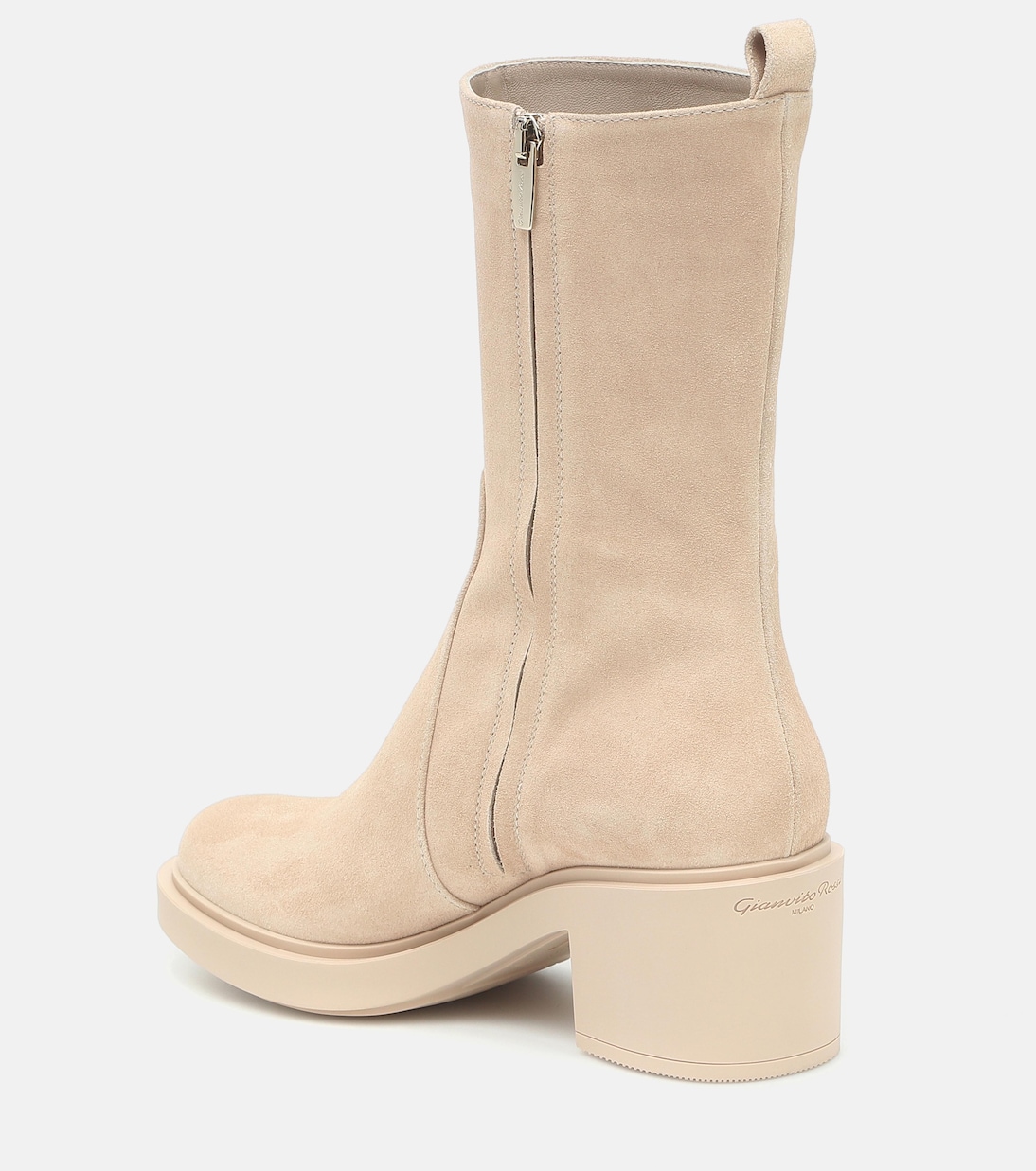 Botines Margeaux de ante | Gianvito Rossi