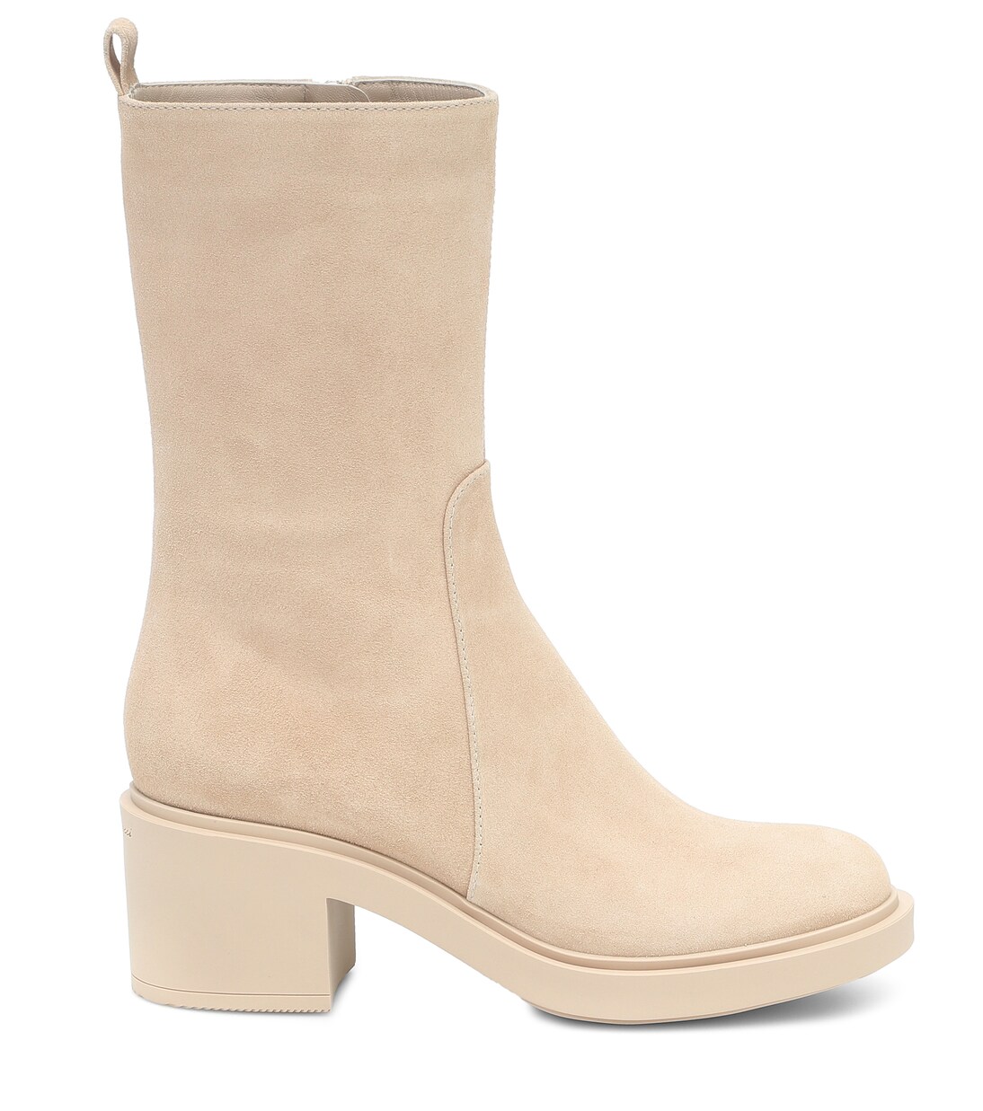 Botines Margeaux de ante | Gianvito Rossi