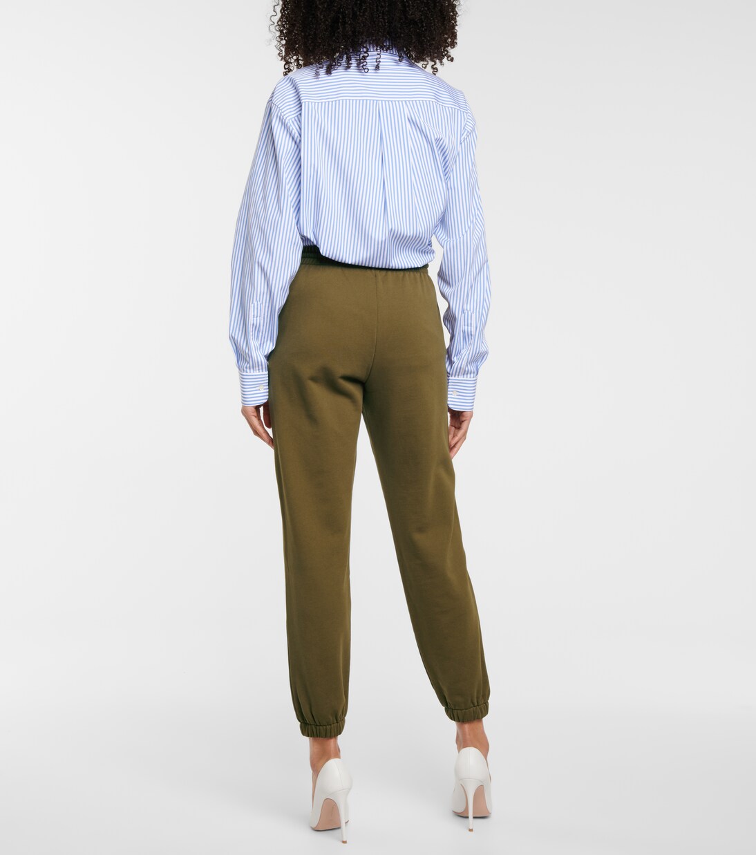 Release 02 cotton sweatpants | Wardrobe.NYC