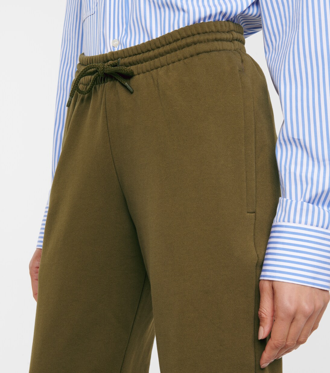 Release 02 cotton sweatpants | Wardrobe.NYC