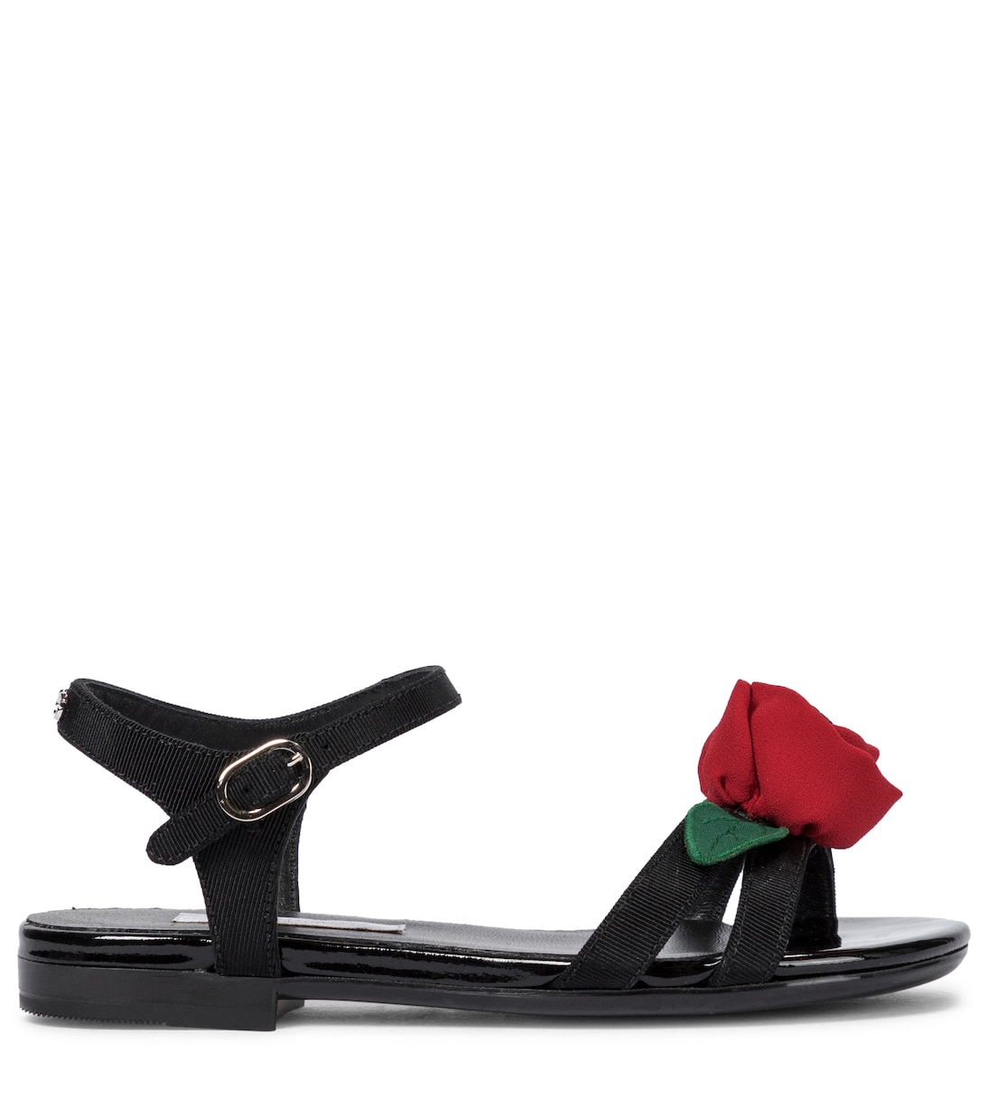 Verzierte Sandalen | Dolce&Gabbana Kids
