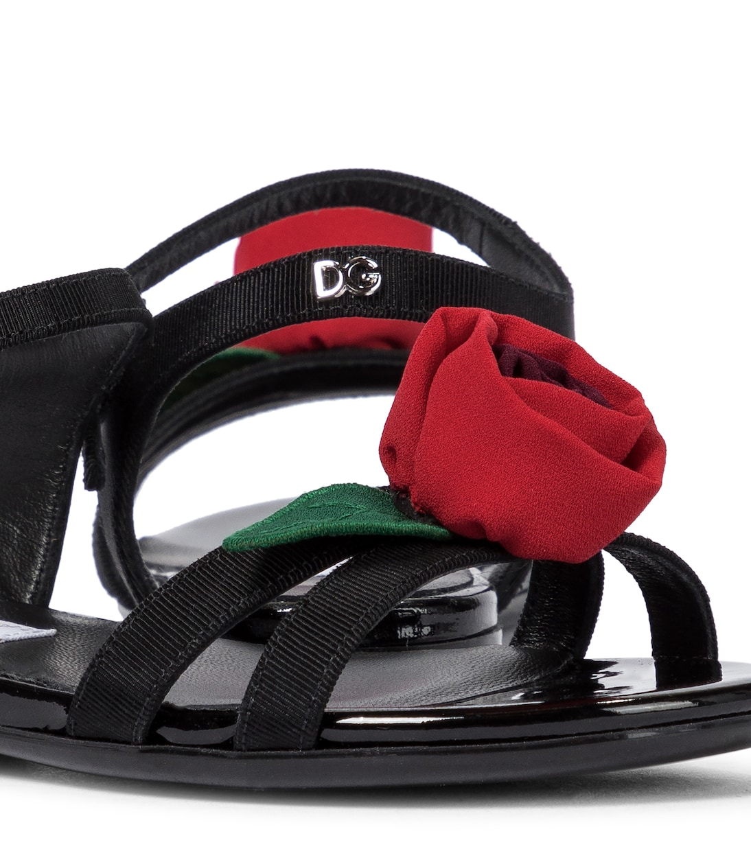 Verzierte Sandalen | Dolce&Gabbana Kids