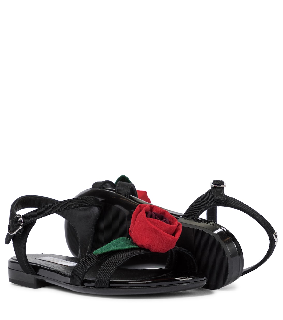 Verzierte Sandalen | Dolce&Gabbana Kids