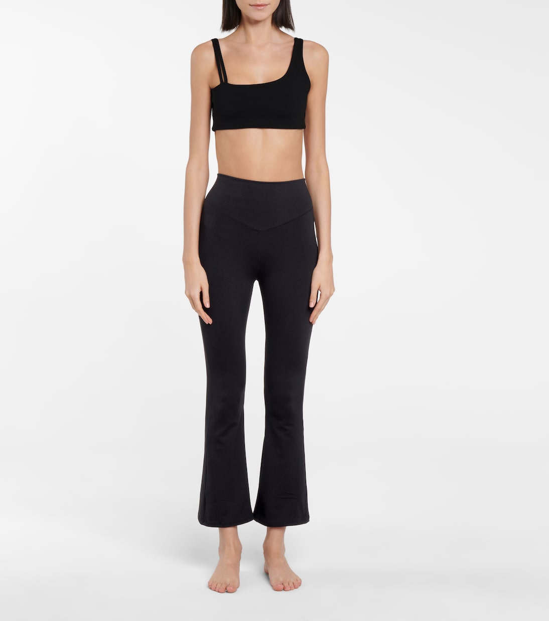 Leggings flared Jupiter tiro alto | Live The Process