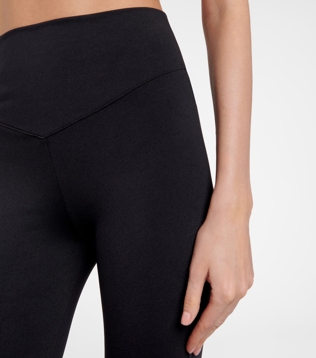 Leggings flared Jupiter tiro alto | Live The Process