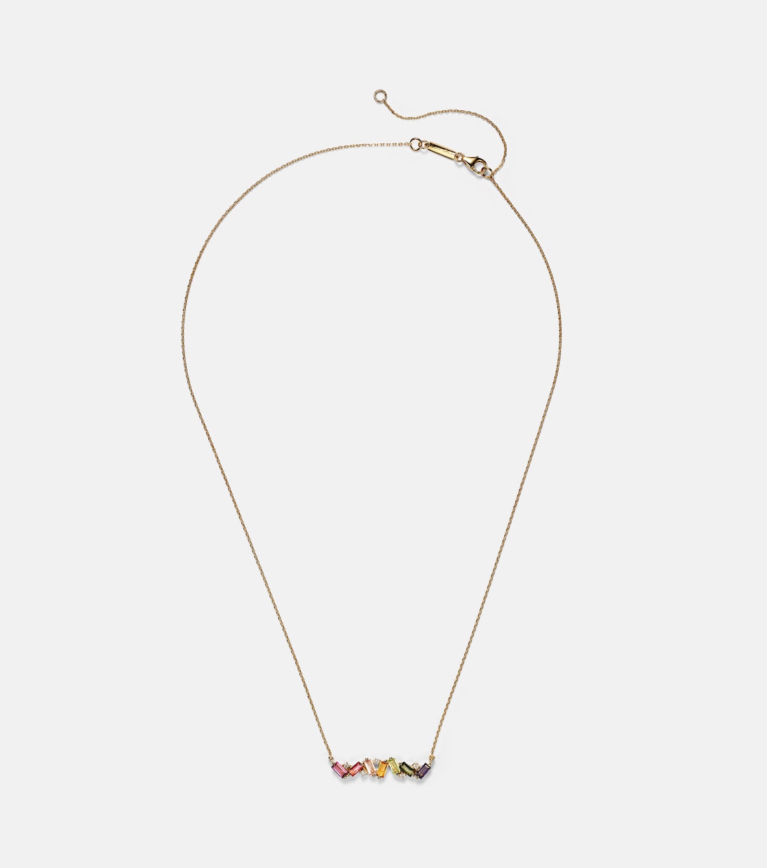 Collana Arcobaleno Frenesia in Oro 14kt di Suzanne Kalan per Giovani Stilisti