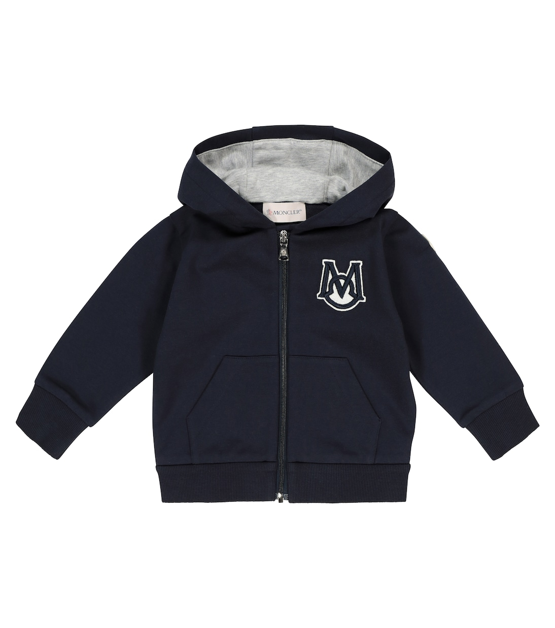 Kapuzenjacke aus Jersey | Moncler Enfant