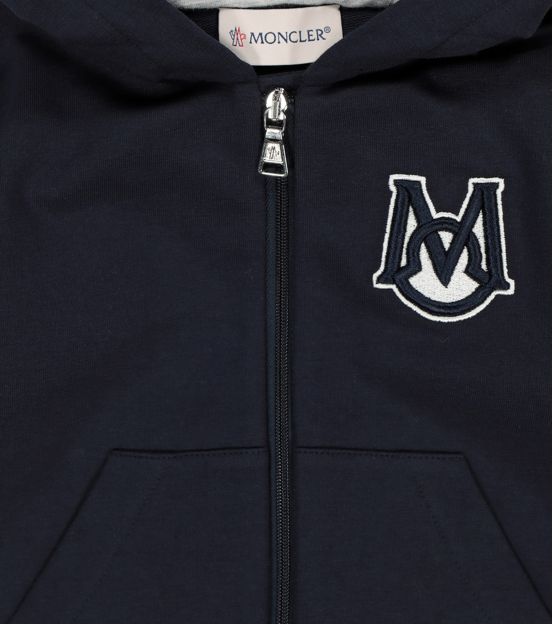 Kapuzenjacke aus Jersey | Moncler Enfant