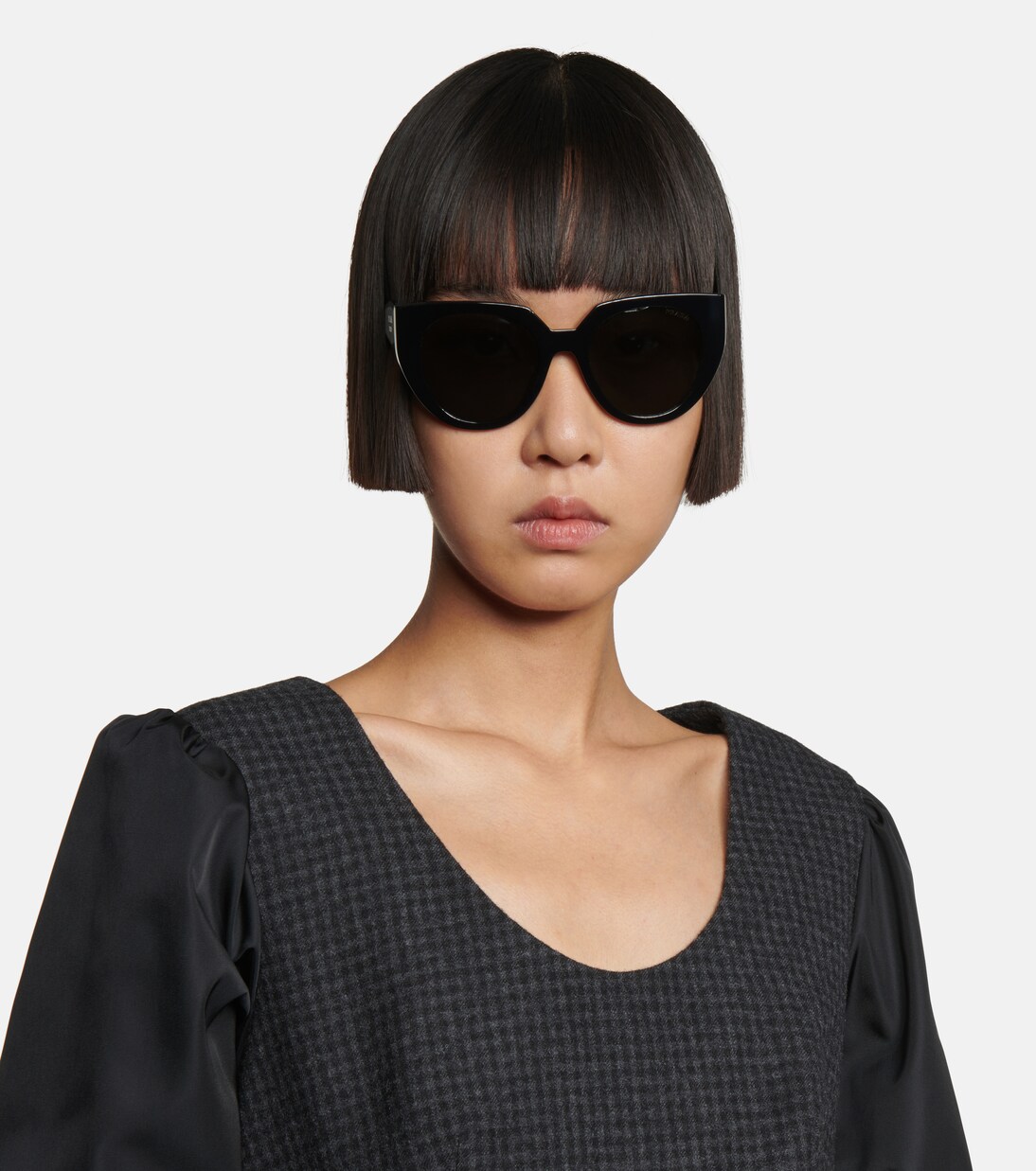 Prada cat eye acetate sunglasses on sale