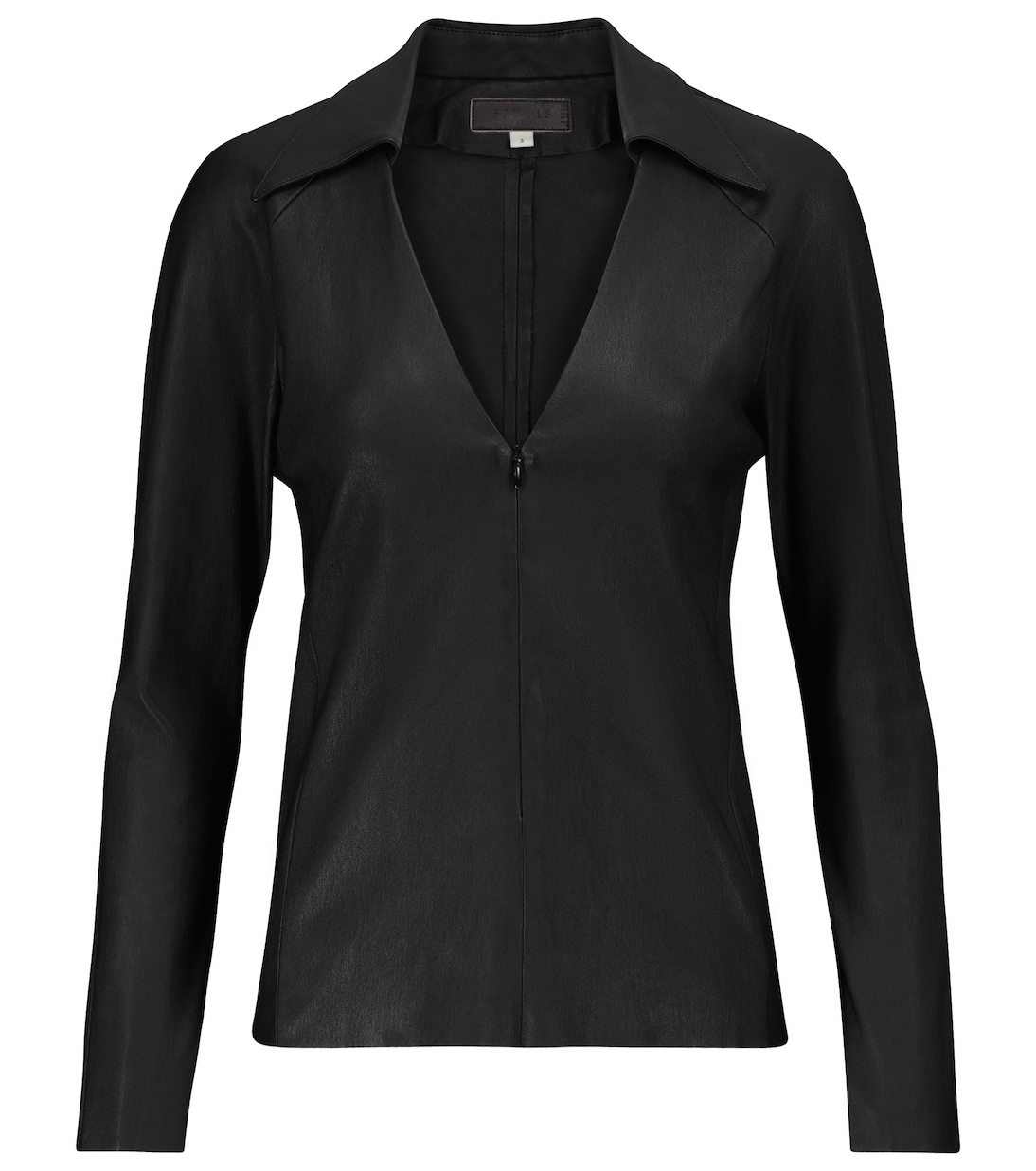 Top Pepper en cuir | Stouls