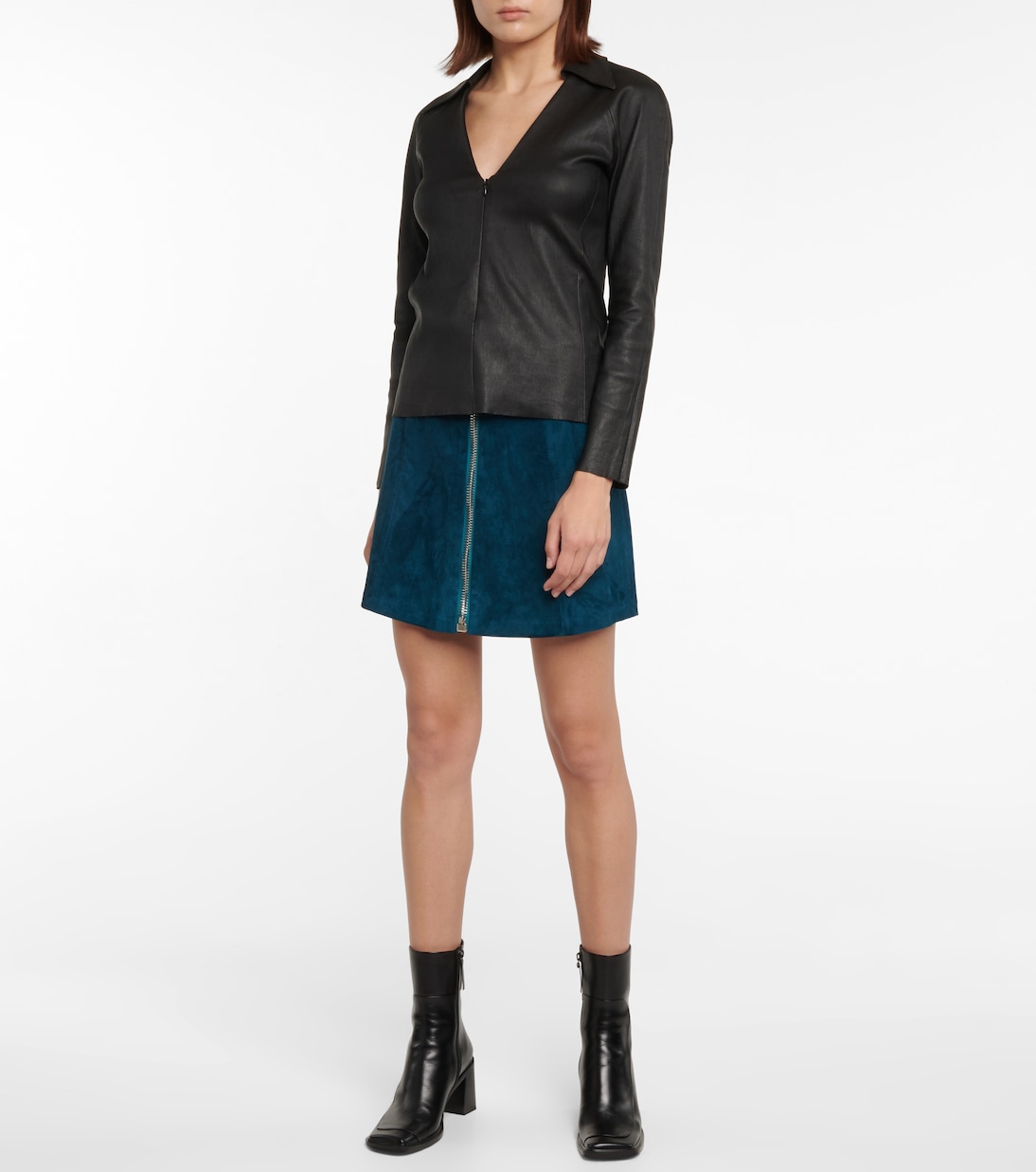 Top Pepper en cuir | Stouls