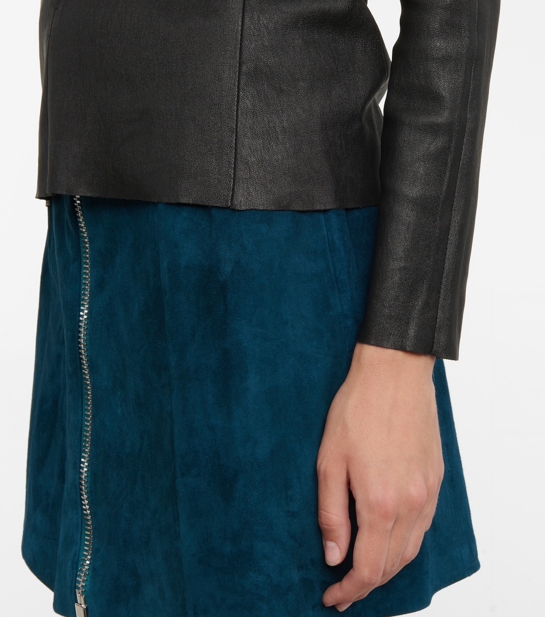 Top Pepper en cuir | Stouls