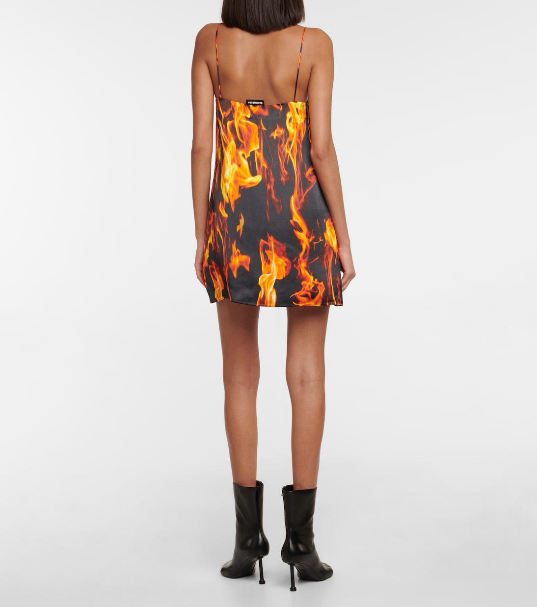 Bedrucktes Minikleid | Vetements