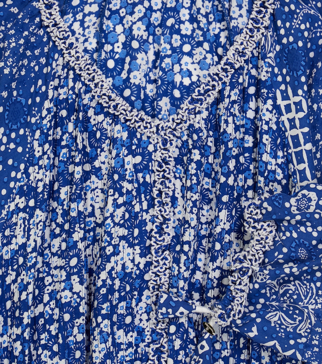 Bedruckte Bluse Ariel | Poupette St Barth Kids