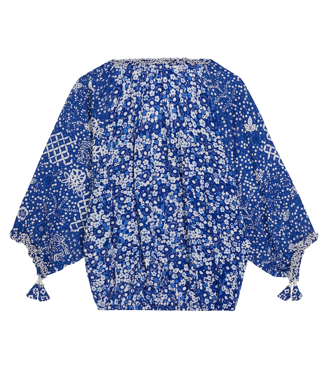 Bedruckte Bluse Ariel | Poupette St Barth Kids