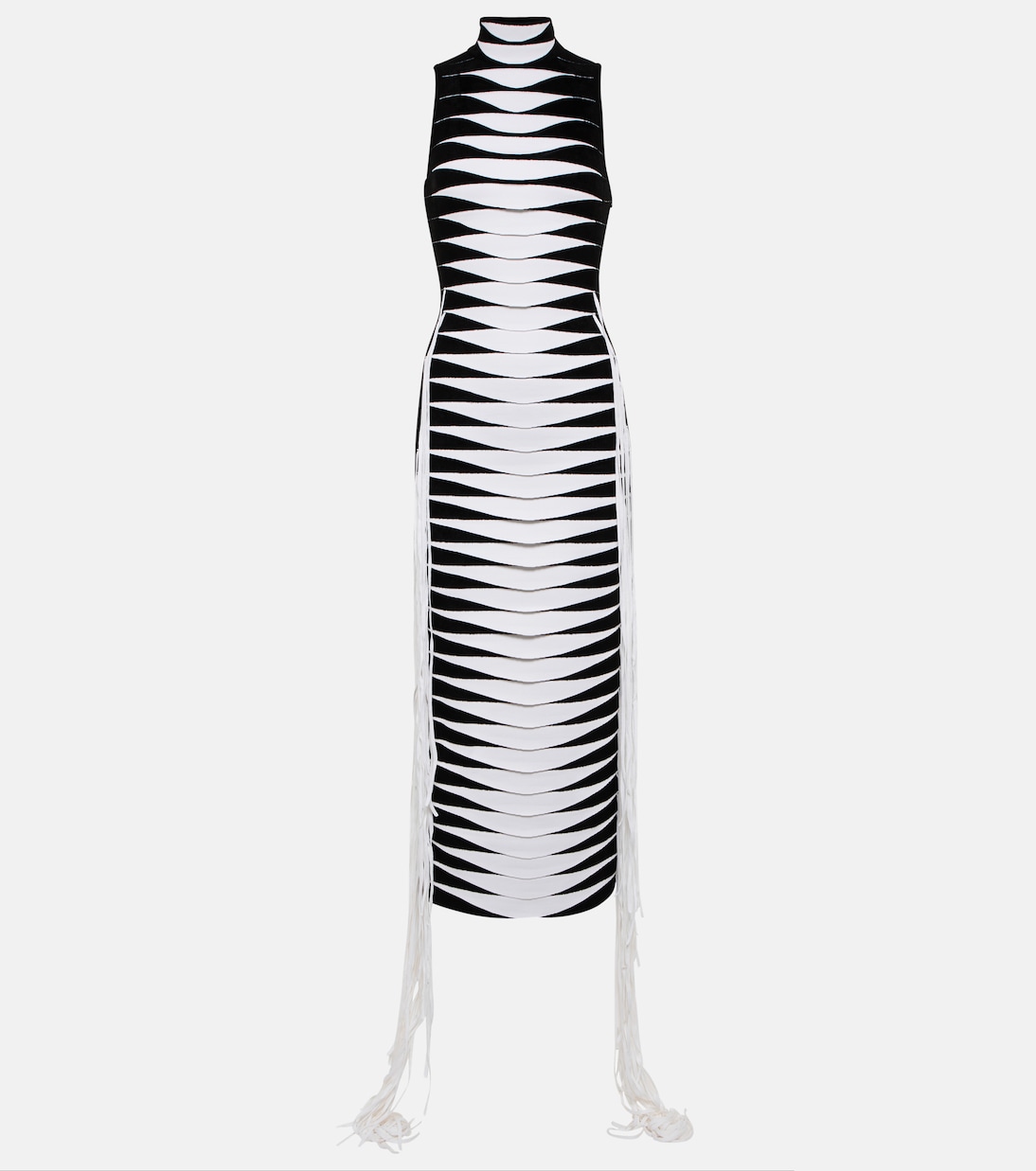 Abito midi in jacquard | Alaïa