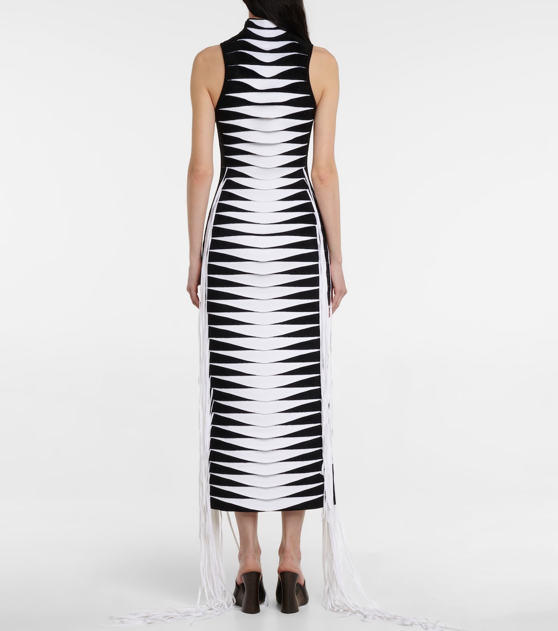 Abito midi in jacquard | Alaïa