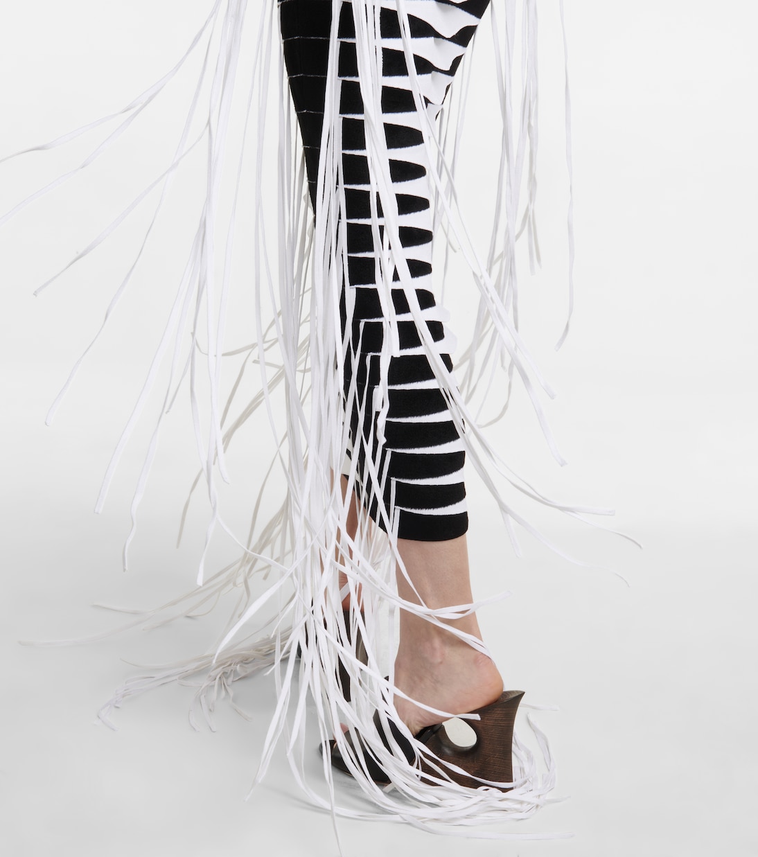 Abito midi in jacquard | Alaïa