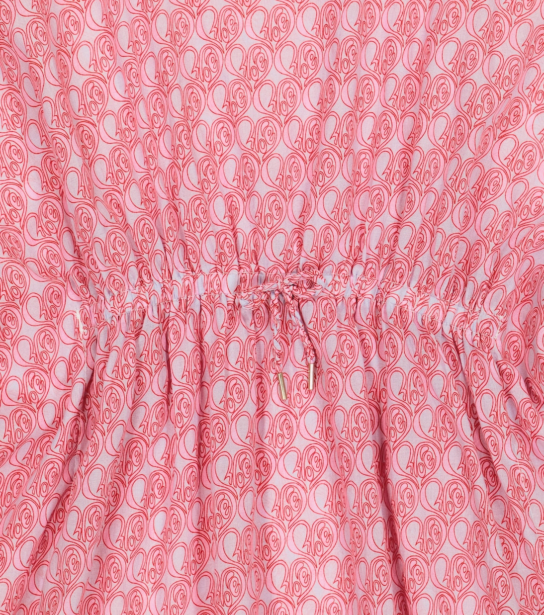 Printed cotton dress | Chloé Kids