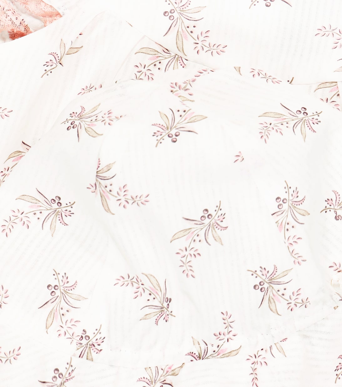 Baby floral cotton top | Tartine et Chocolat