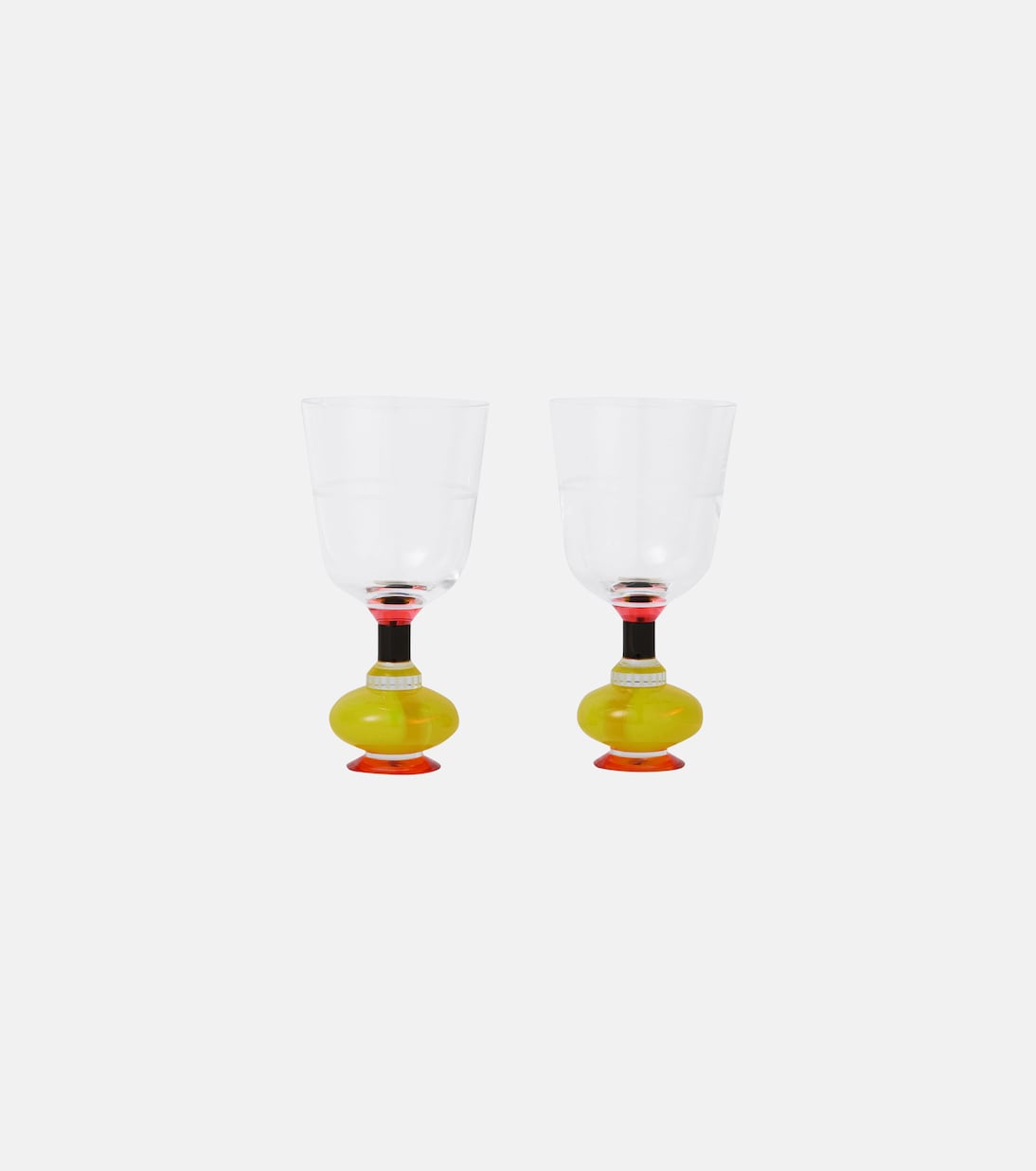 Richmond set of 2 short crystal glasses | Reflections Copenhagen